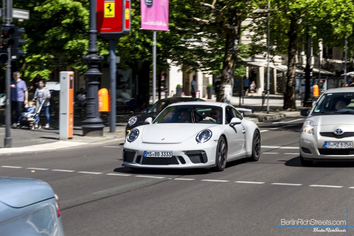 Porsche GT3 (991.2) spotted in Berlin — BerlinRichStreets