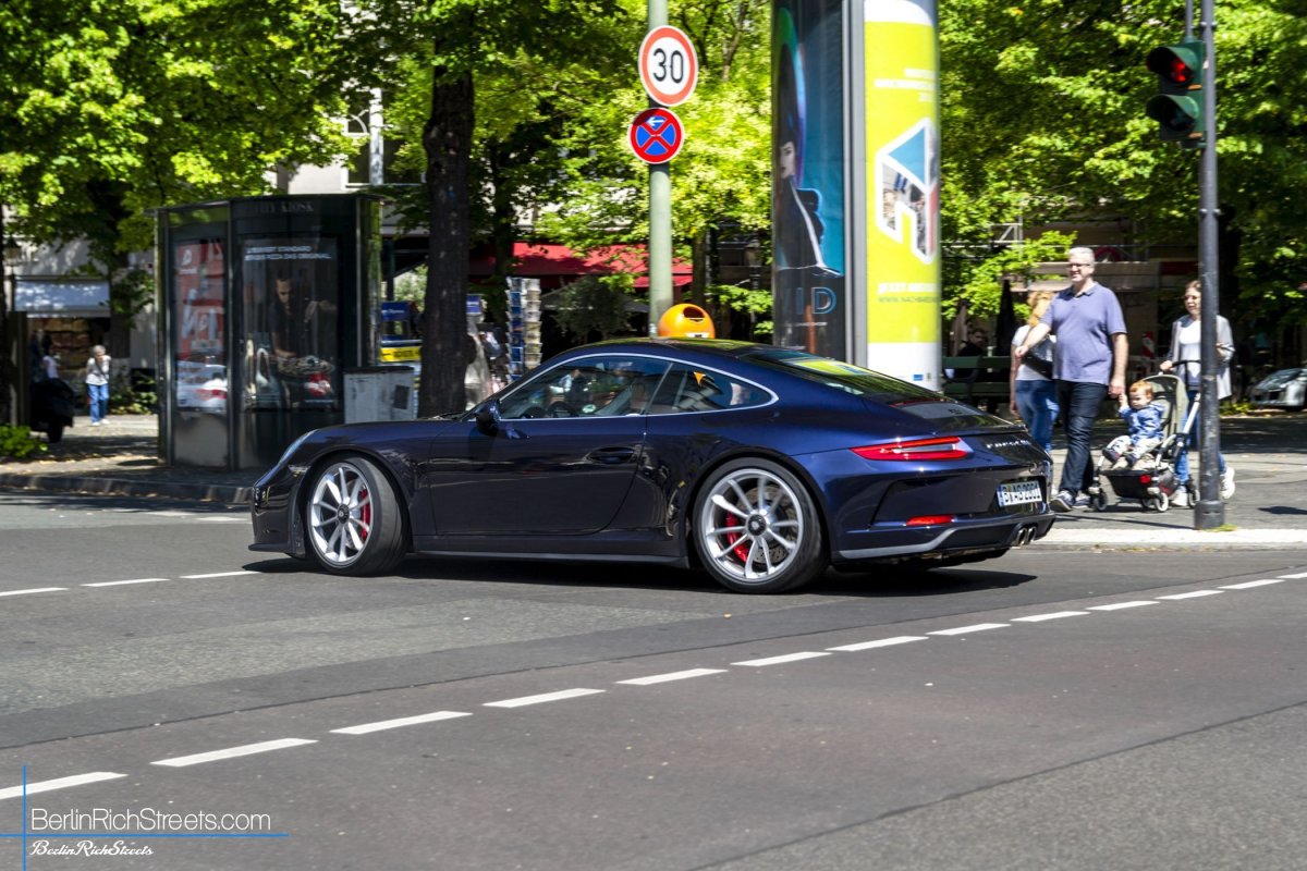 Porsche GT3 Touring (991.2) spotted in Berlin — BerlinRichStreets
