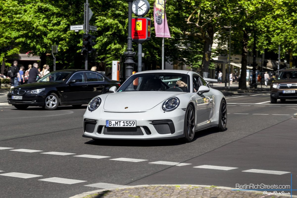 Porsche GT3 (991.2) spotted in Berlin — BerlinRichStreets