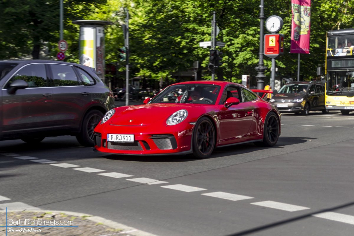 Porsche GT3 (991.2) spotted in Berlin — BerlinRichStreets