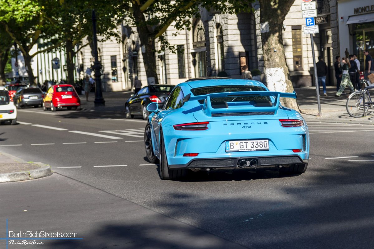 Porsche GT3 (991.2) spotted in Berlin — BerlinRichStreets