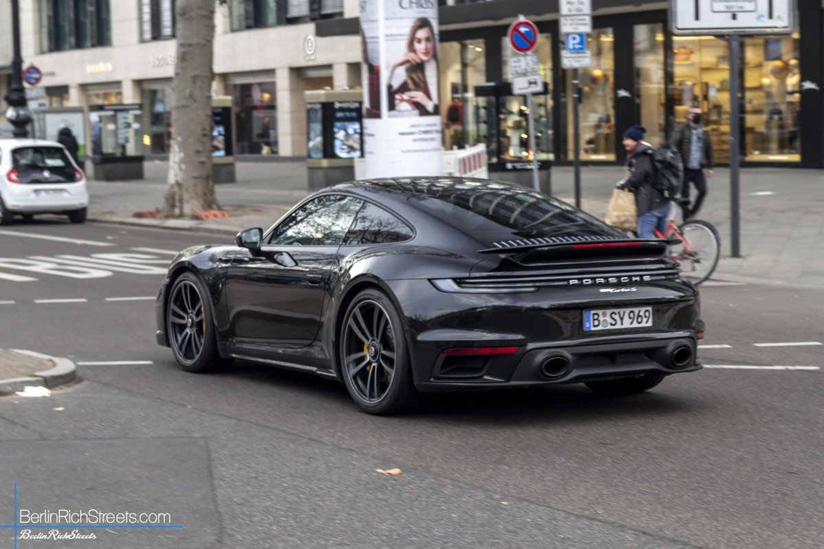 Porsche Turbo S (992.1) spotted in Berlin — BerlinRichStreets