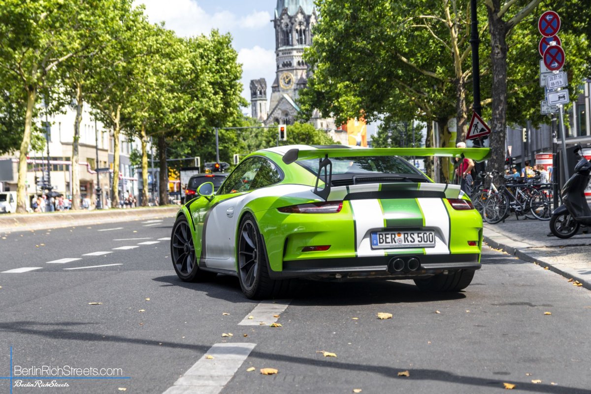 Porsche GT3 RS (991.1) spotted in Berlin — BerlinRichStreets