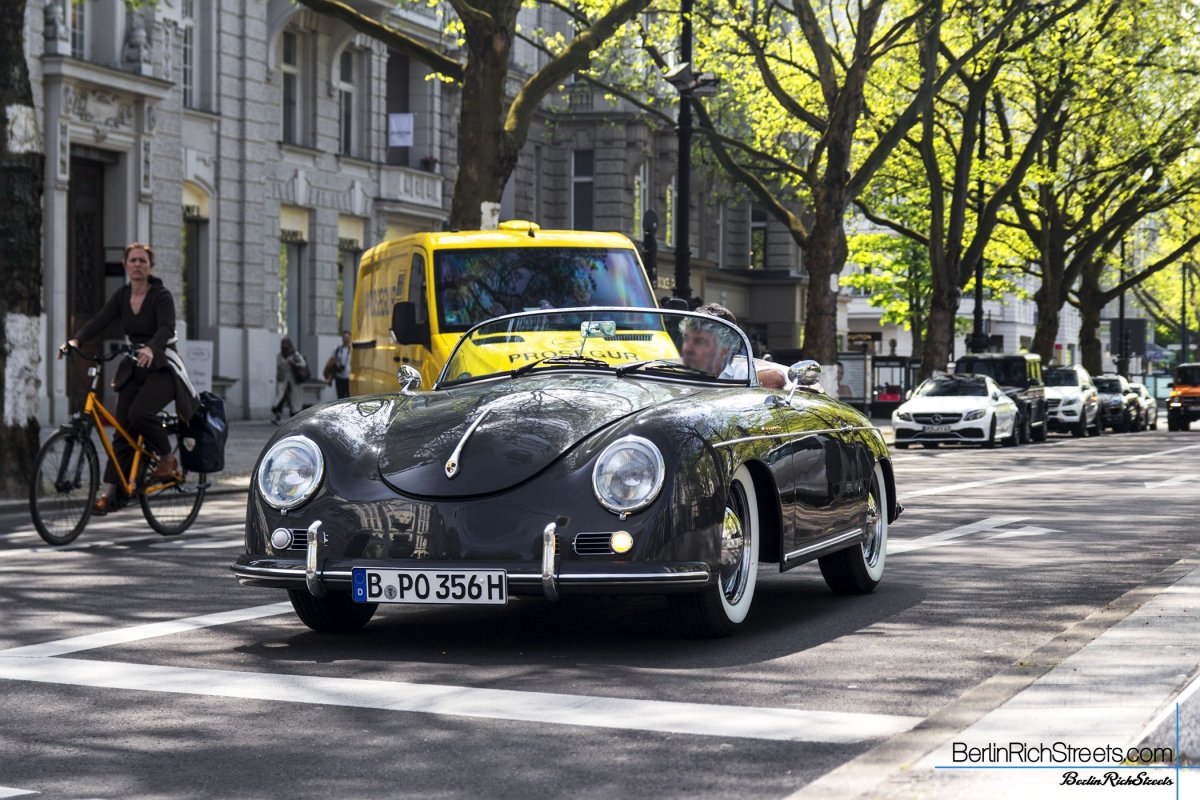 Porsche Speedster (356) spotted in Berlin — BerlinRichStreets