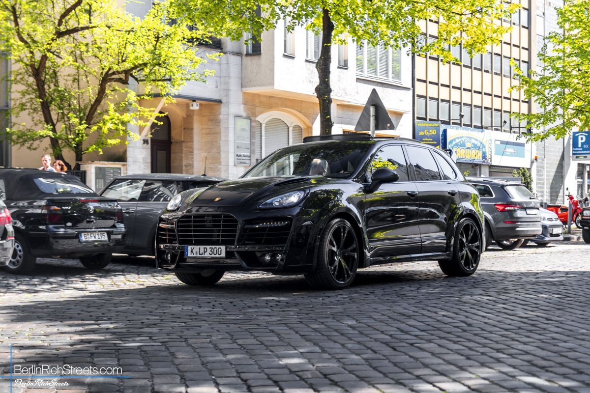 Porsche Cayenne (958) TechArt Magnum spotted in Berlin — BerlinRichStreets