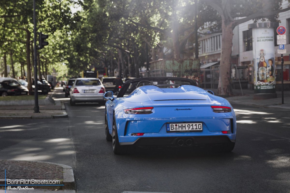 Porsche Speedster (991) spotted in Berlin — BerlinRichStreets