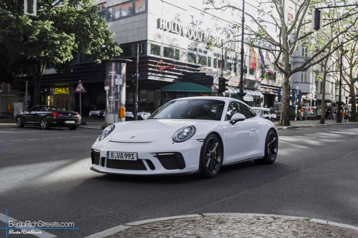 Porsche GT3 (991.2) spotted in Berlin — BerlinRichStreets
