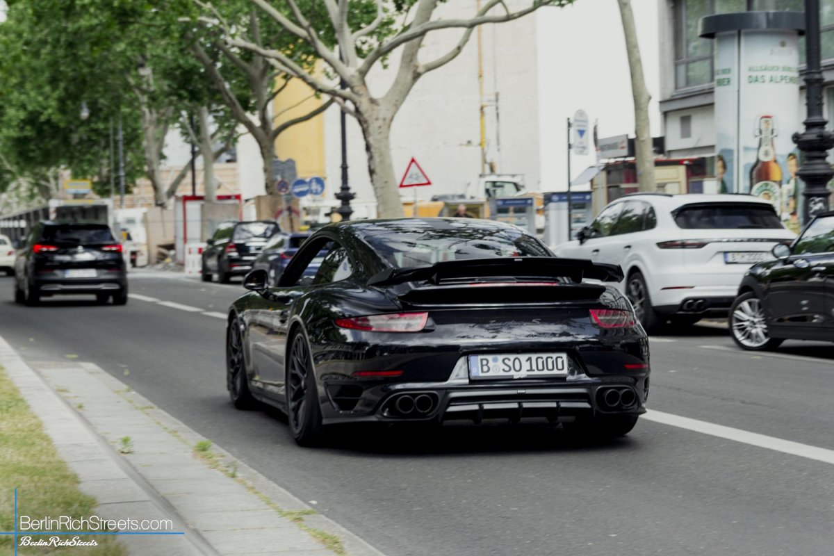Porsche Turbo S (991.1) 9FF spotted in Berlin — BerlinRichStreets