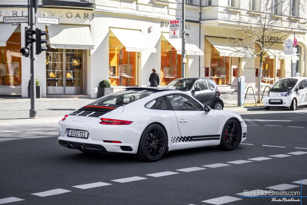 Porsche Carrera S Endurance Racing Edition (991.2) spotted in Berlin — BerlinRichStreets