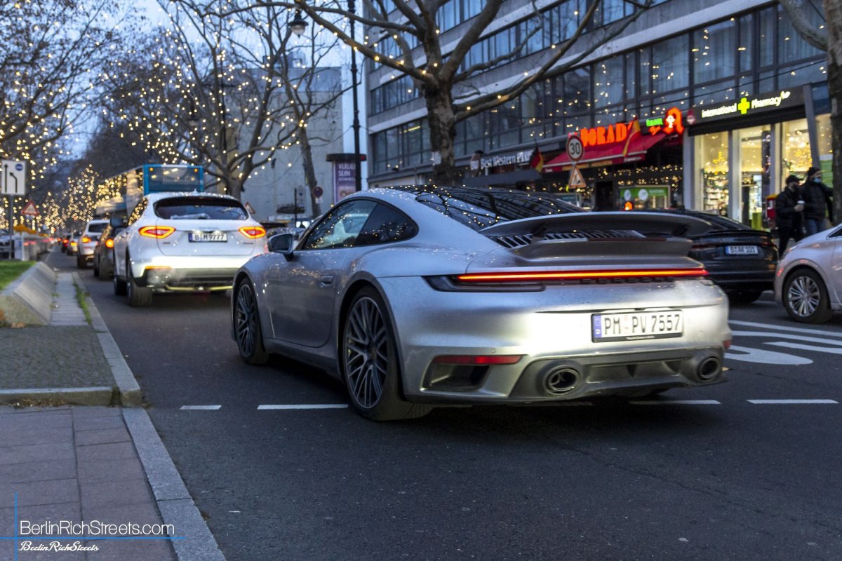 Porsche Turbo (992.1) spotted in Berlin — BerlinRichStreets