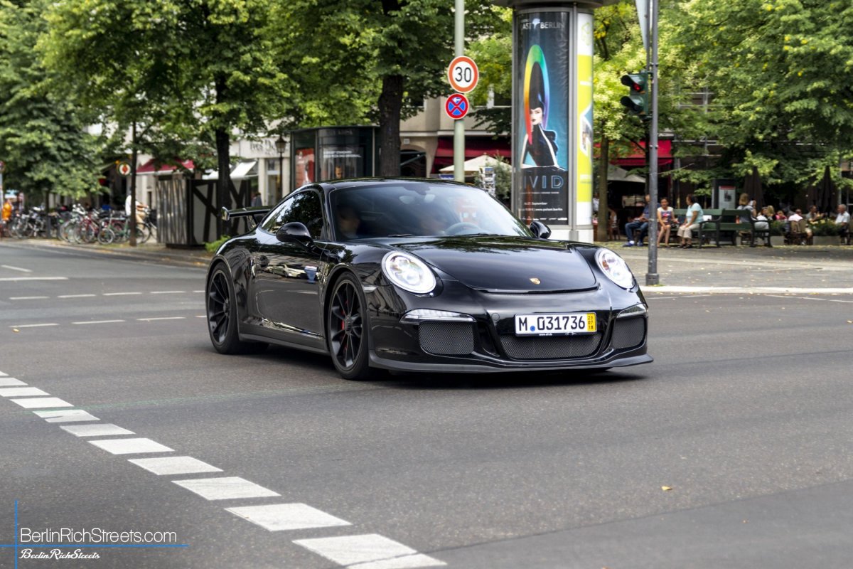 Porsche GT3 (991.1) spotted in Berlin — BerlinRichStreets