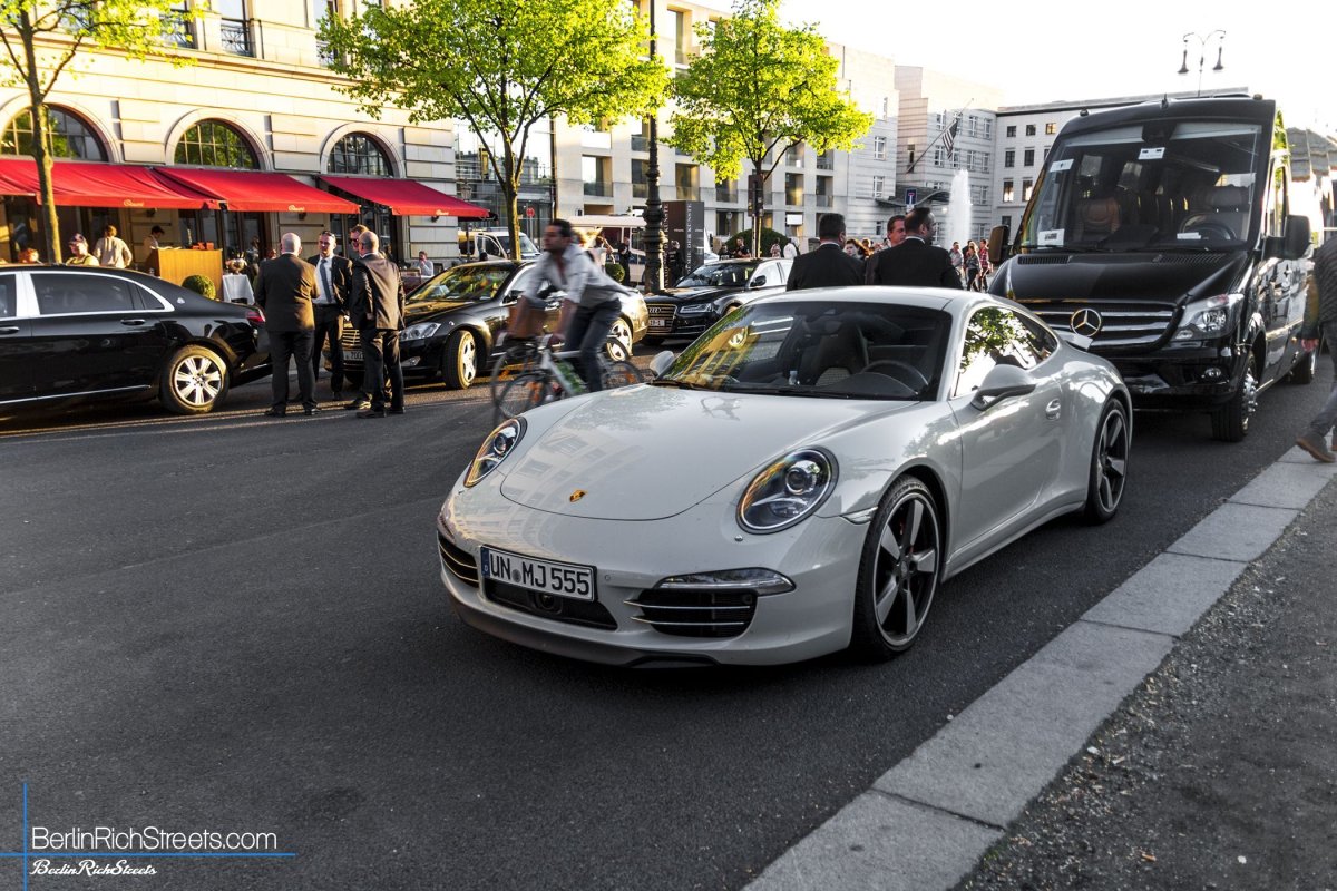 Porsche 50th Anniversary Edition (991) spotted in Berlin — BerlinRichStreets