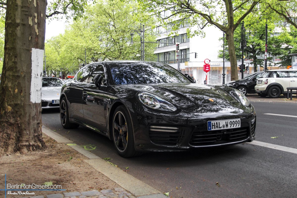 Porsche Panamera Turbo S MkII Exclusive Series (970) spotted in Berlin — BerlinRichStreets