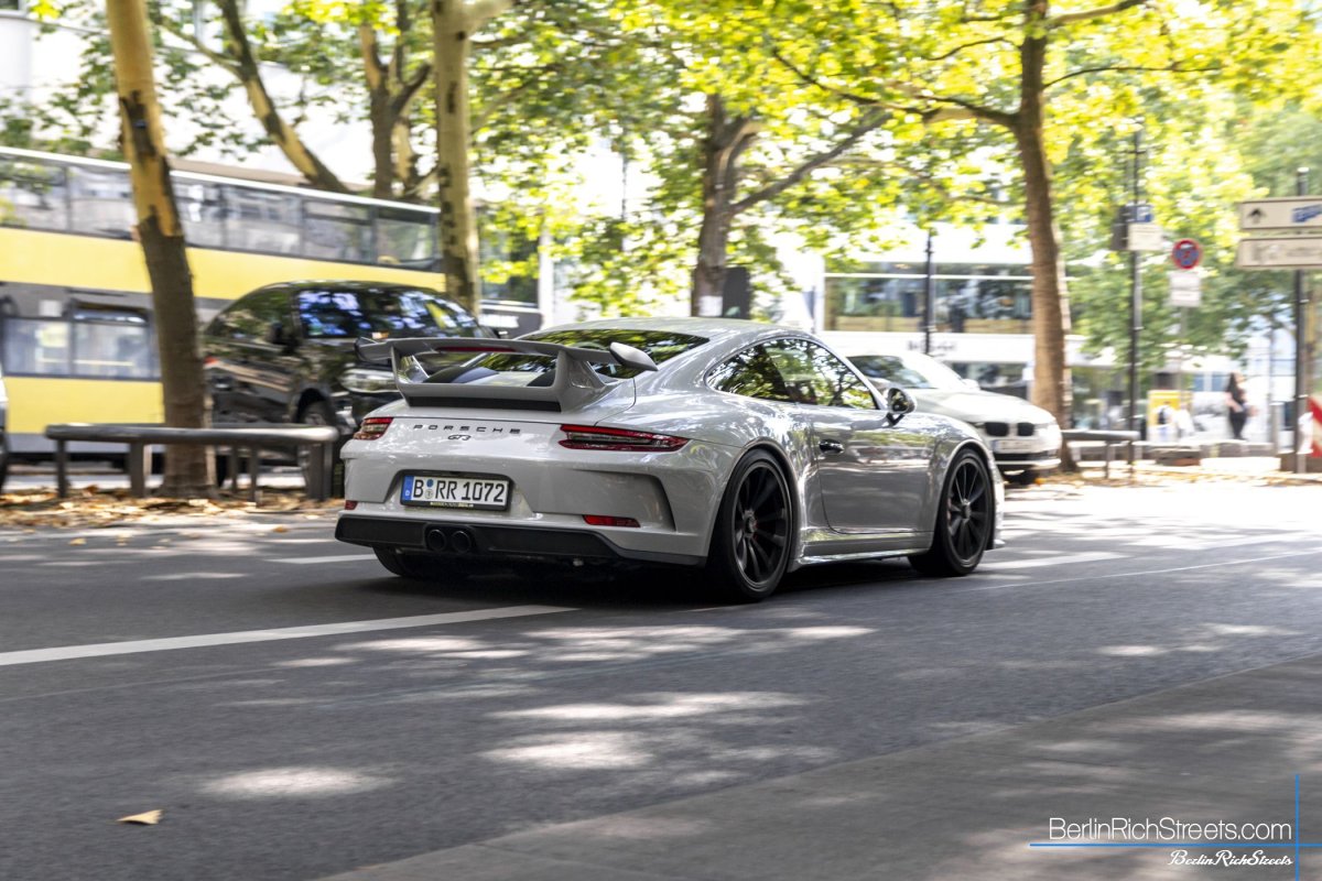 Porsche GT3 (991.2) spotted in Berlin — BerlinRichStreets