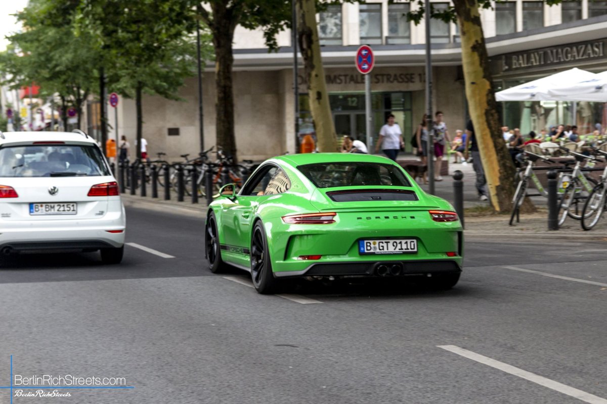 Porsche GT3 Touring (991.2) spotted in Berlin — BerlinRichStreets