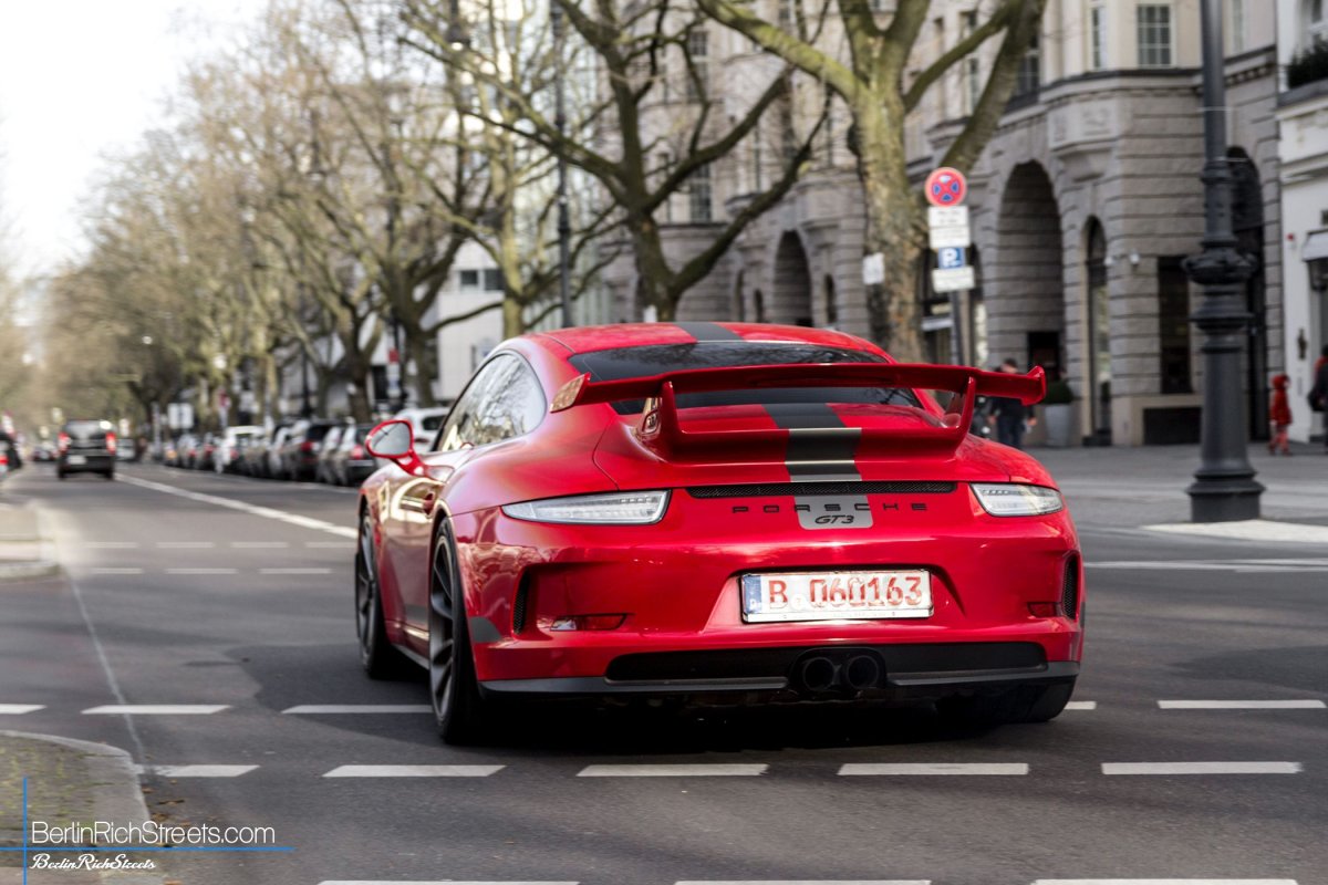 Porsche GT3 (991.1) spotted in Berlin — BerlinRichStreets