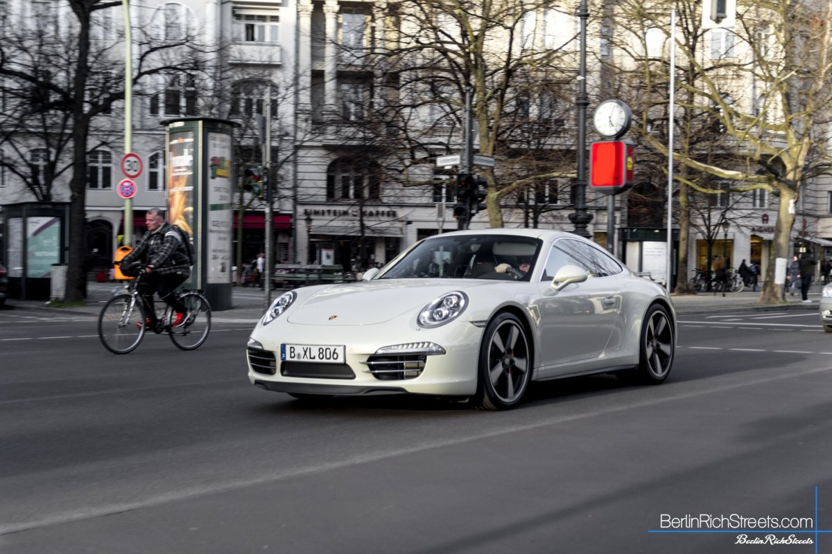 Porsche 50th Anniversary Edition (991) spotted in Berlin — BerlinRichStreets