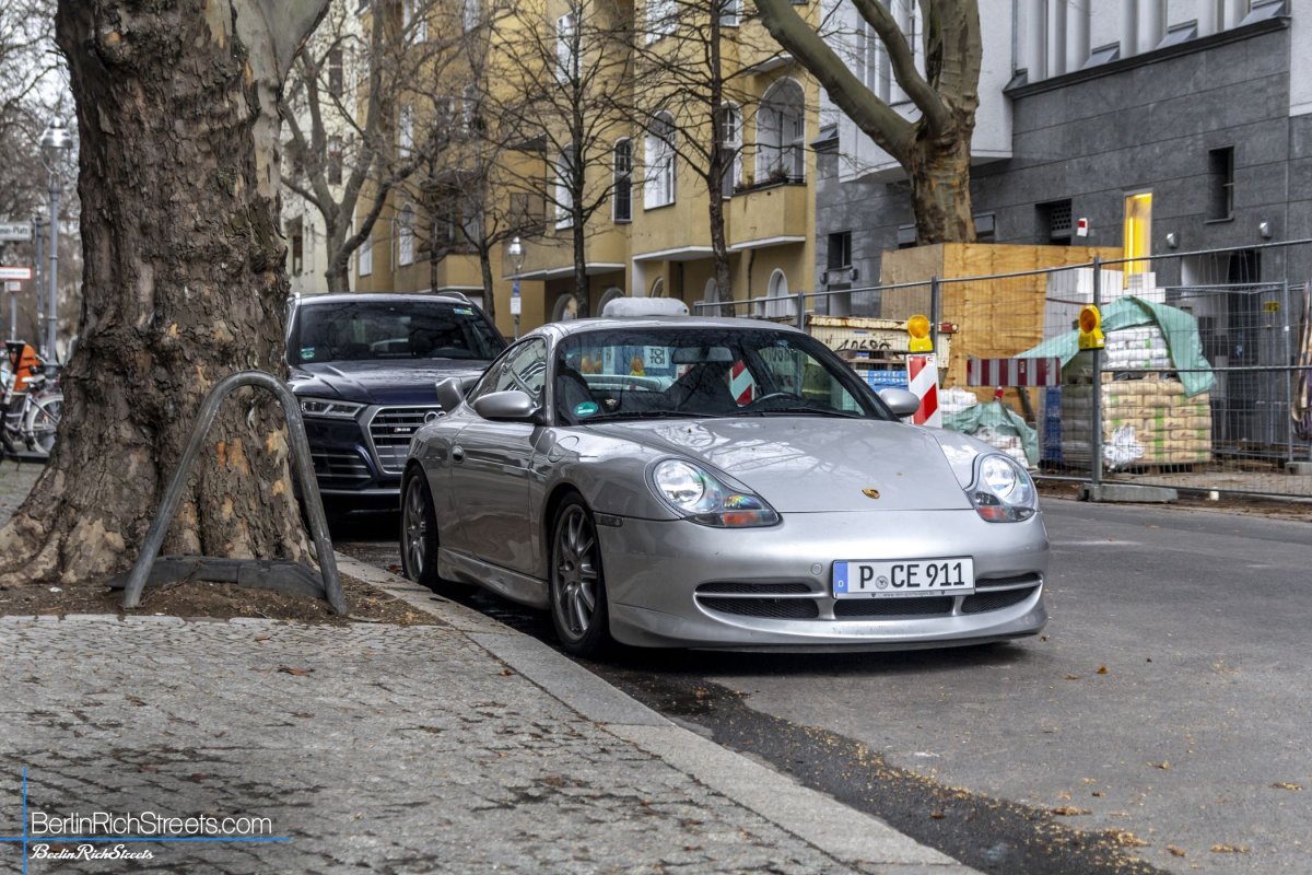 Porsche GT3 (996.1) spotted in Berlin — BerlinRichStreets