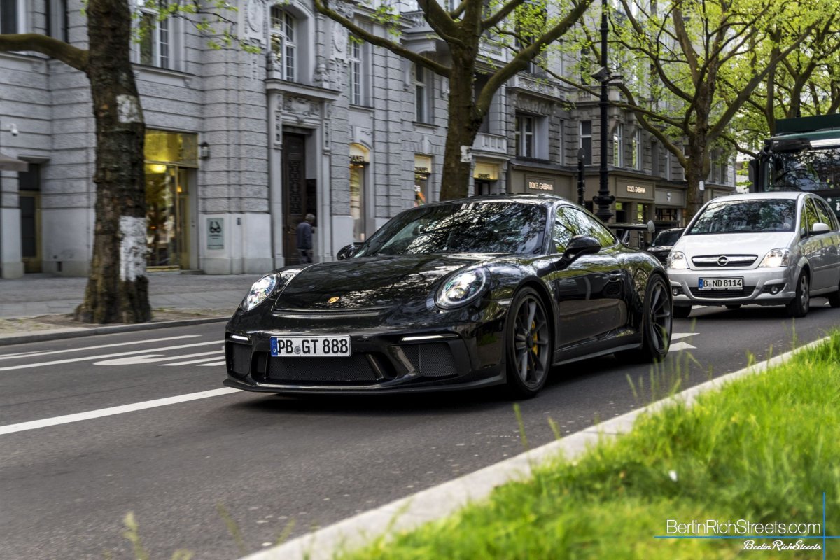 Porsche GT3 (991.2) spotted in Berlin — BerlinRichStreets