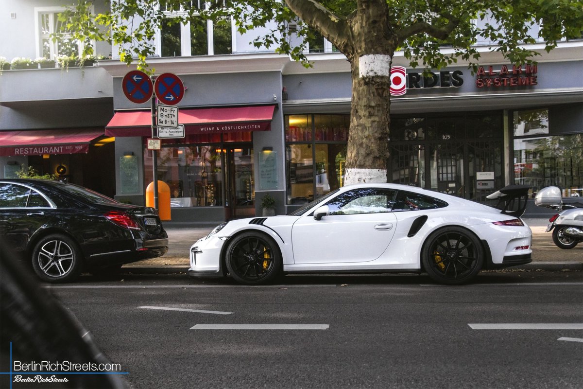Porsche GT3 RS (991.1) spotted in Berlin — BerlinRichStreets
