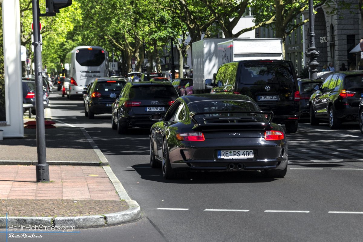 Porsche GT3 (997.1) spotted in Berlin — BerlinRichStreets