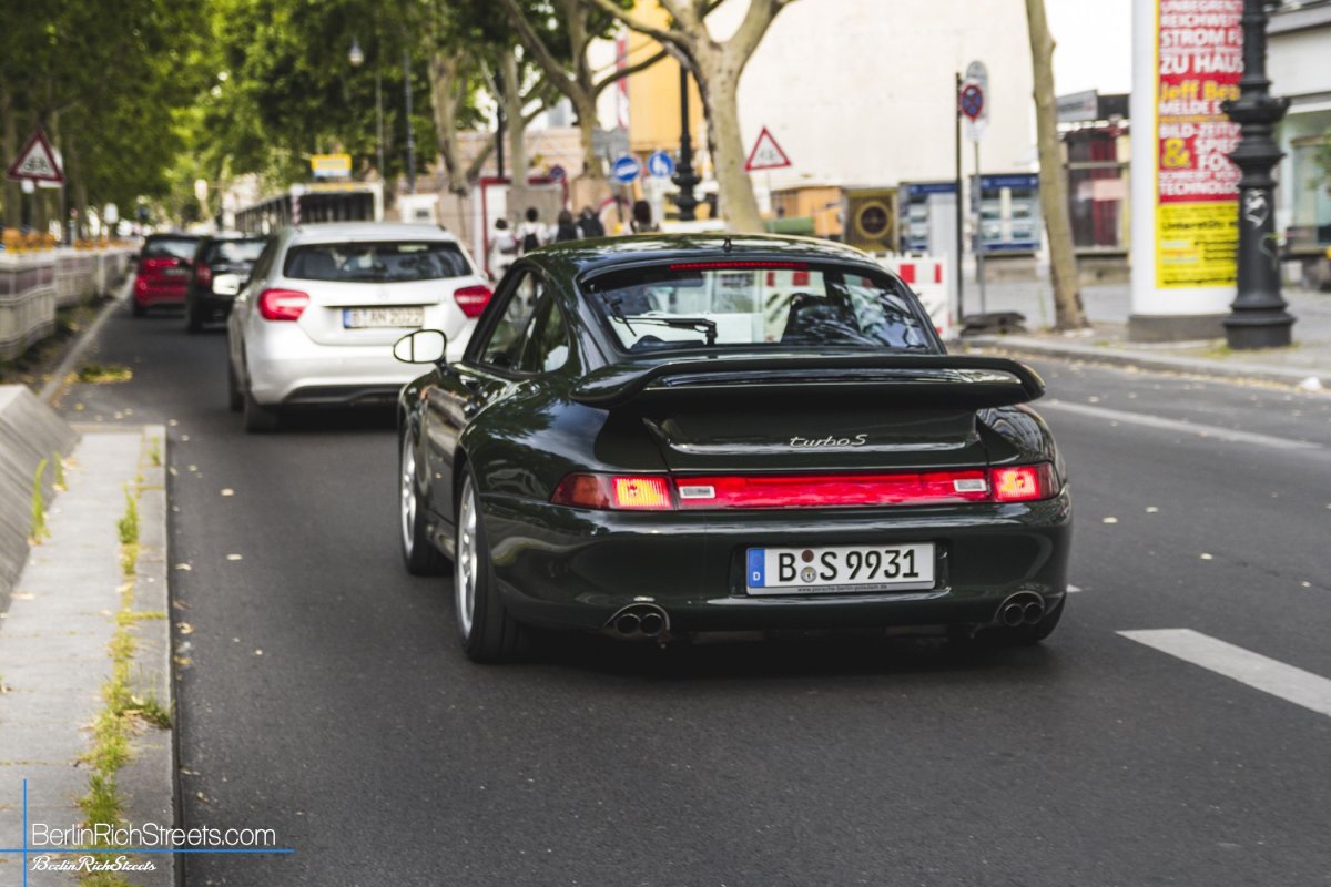Porsche Turbo S (993) spotted in Berlin — BerlinRichStreets