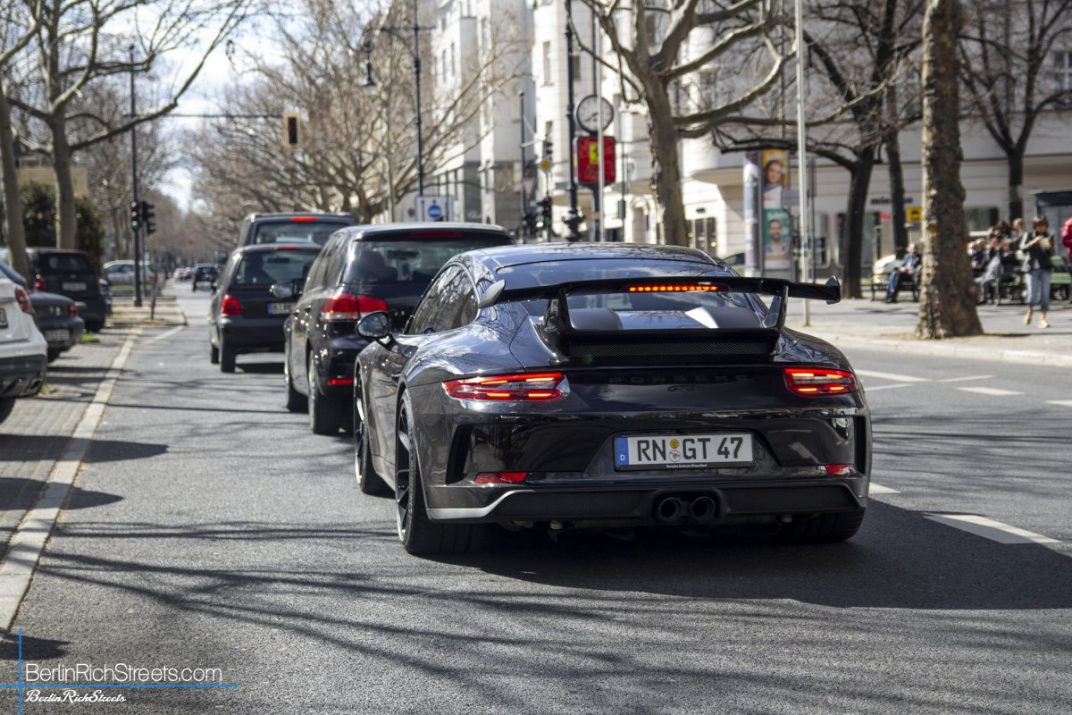 Porsche GT3 (991.2) spotted in Berlin — BerlinRichStreets