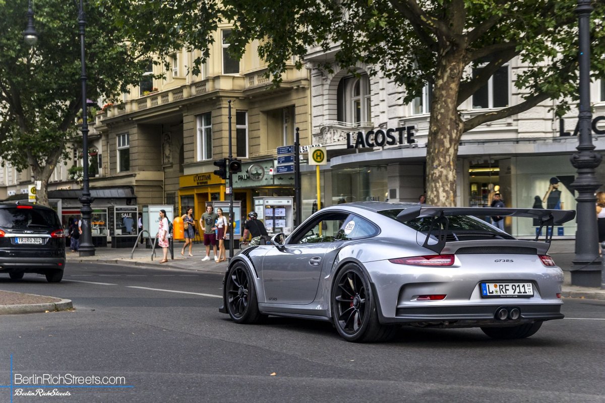 Porsche GT3 RS (991.1) — BerlinRichStreets