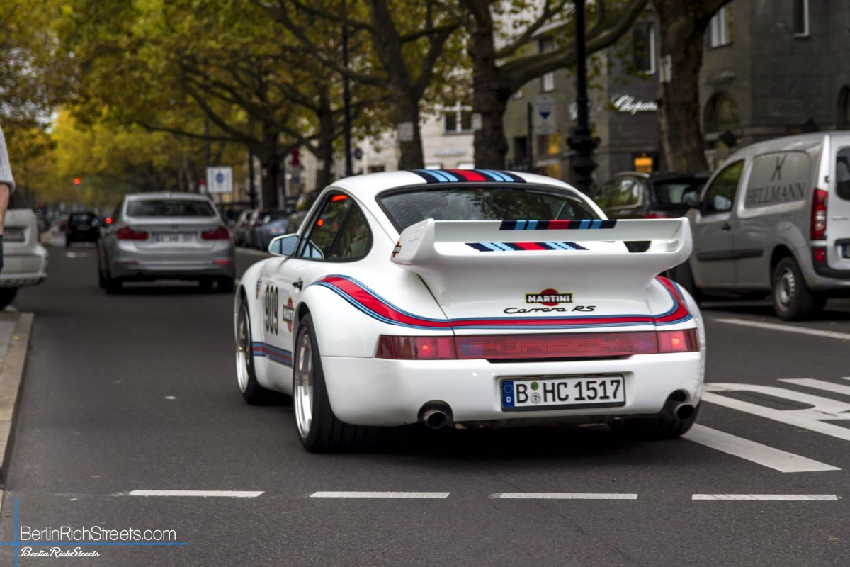 Porsche Carrera RS 3.8 (964) spotted in Berlin — BerlinRichStreets