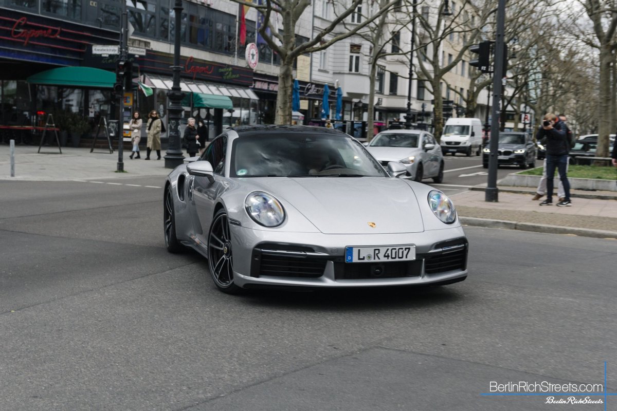 Porsche Turbo S (992.1) spotted in Berlin — BerlinRichStreets