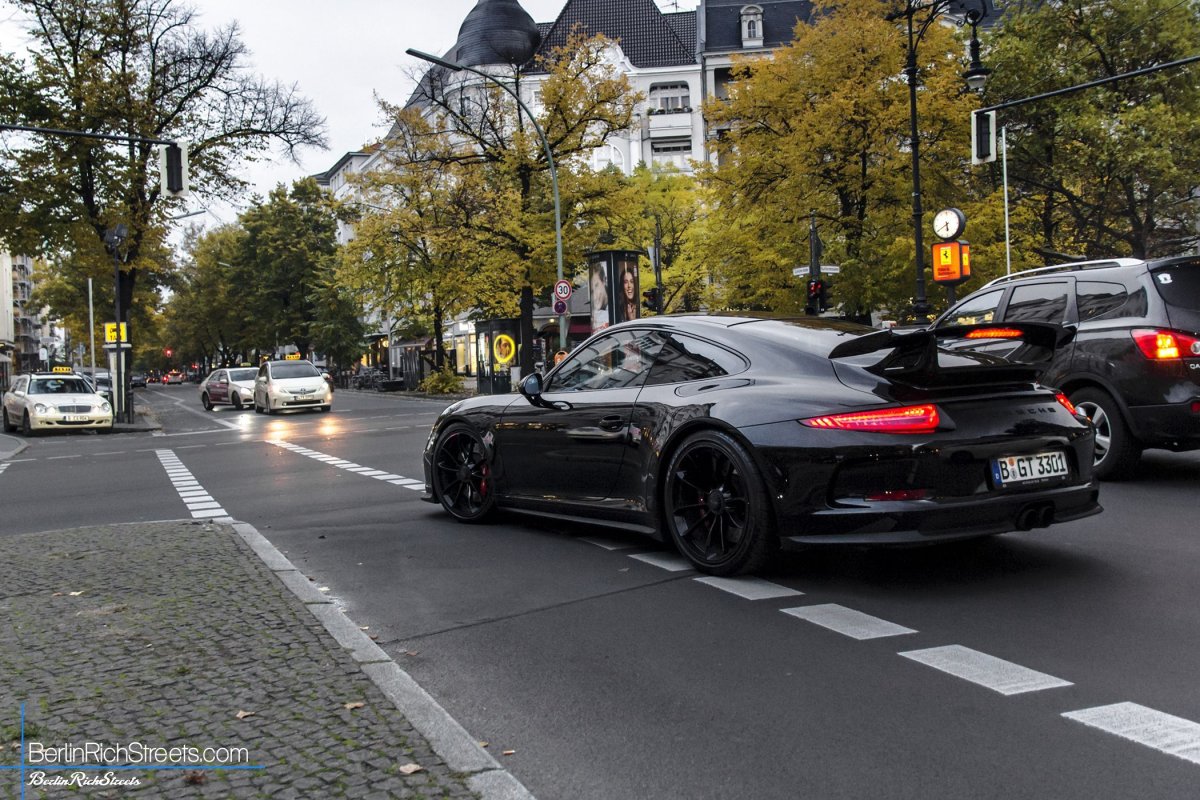 Porsche GT3 (991.1) spotted in Berlin — BerlinRichStreets