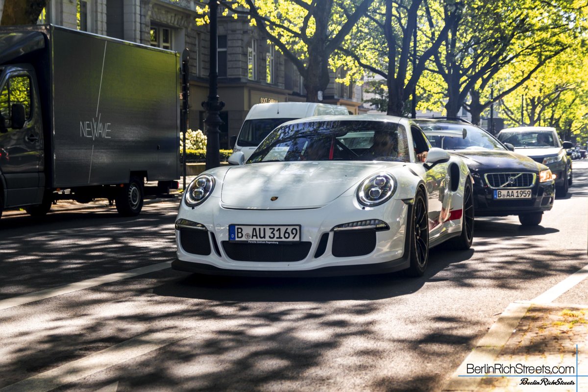 Porsche GT3 RS (991.1) spotted in Berlin — BerlinRichStreets