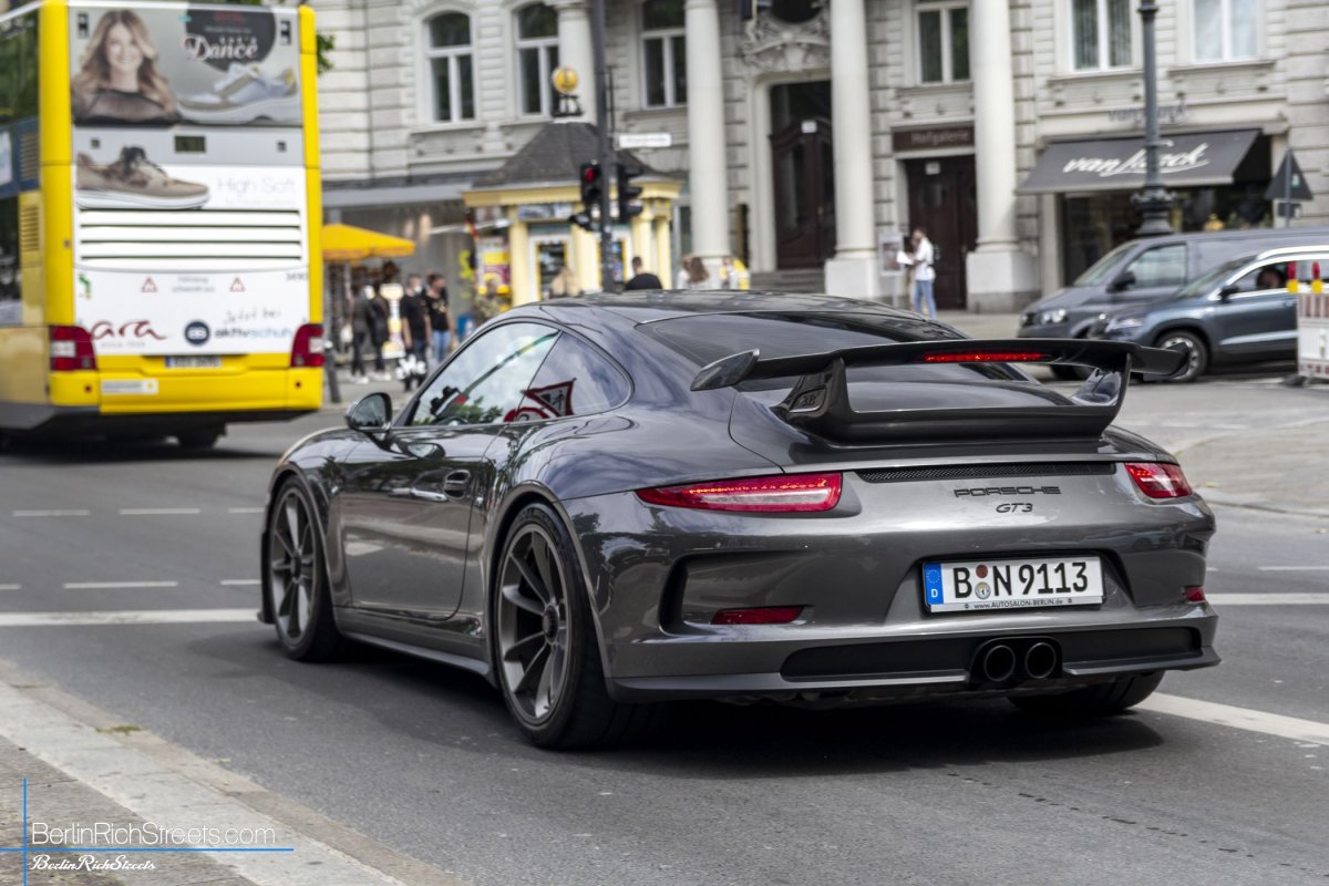 Porsche GT3 (991.1) spotted in Berlin — BerlinRichStreets