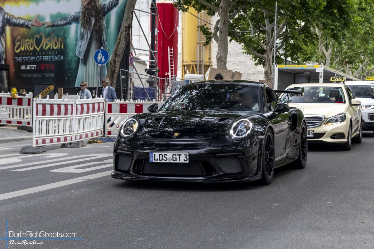 Porsche GT3 RS (991.2) spotted in Berlin — BerlinRichStreets
