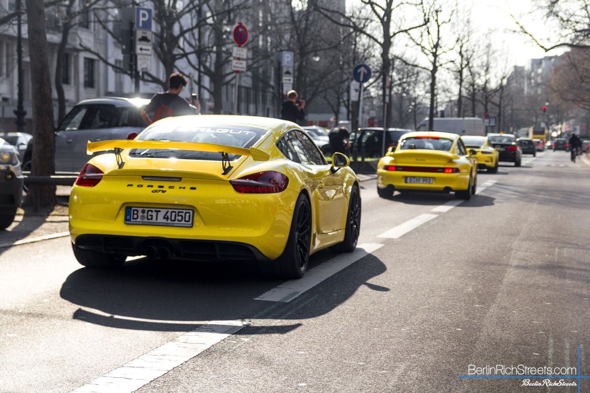Porsche Cayman GT4 (981) spotted in Berlin — BerlinRichStreets