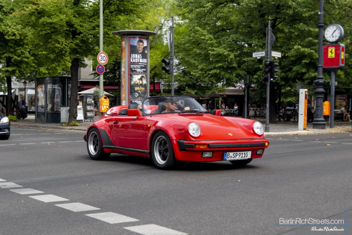 Porsche Speedster (930) spotted in Berlin — BerlinRichStreets