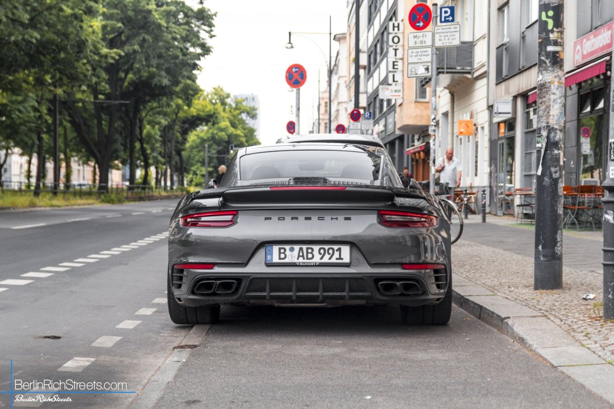 Porsche Turbo S (991.2) MANSORY 'Collage Edition' spotted in Berlin — BerlinRichStreets