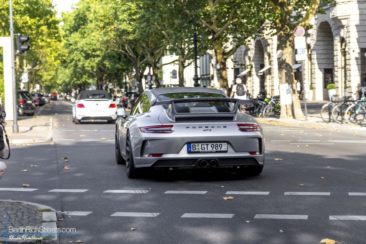 Porsche GT3 (991.2) spotted in Berlin — BerlinRichStreets