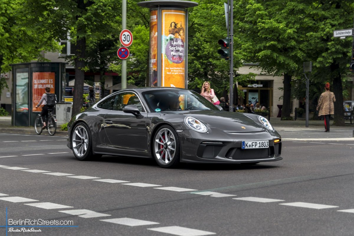 Porsche GT3 Touring (991.2) spotted in Berlin — BerlinRichStreets
