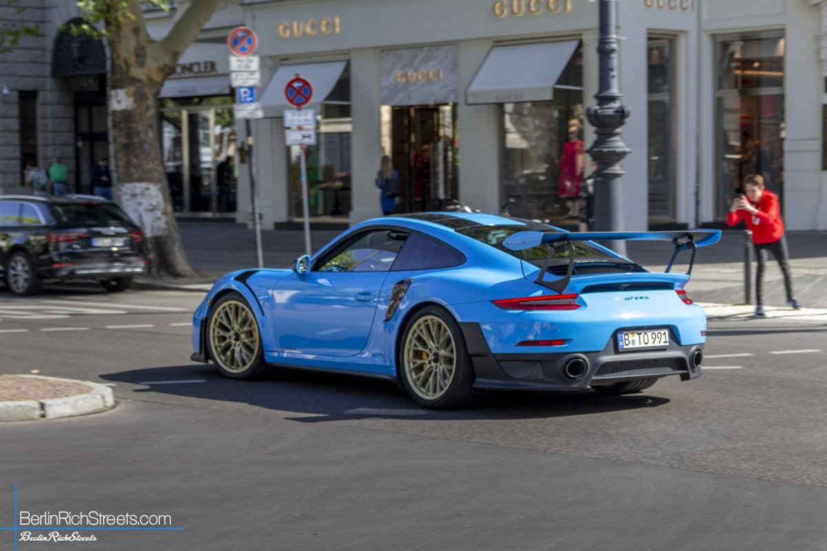 Porsche Turbo S (991.1) spotted in Berlin — BerlinRichStreets