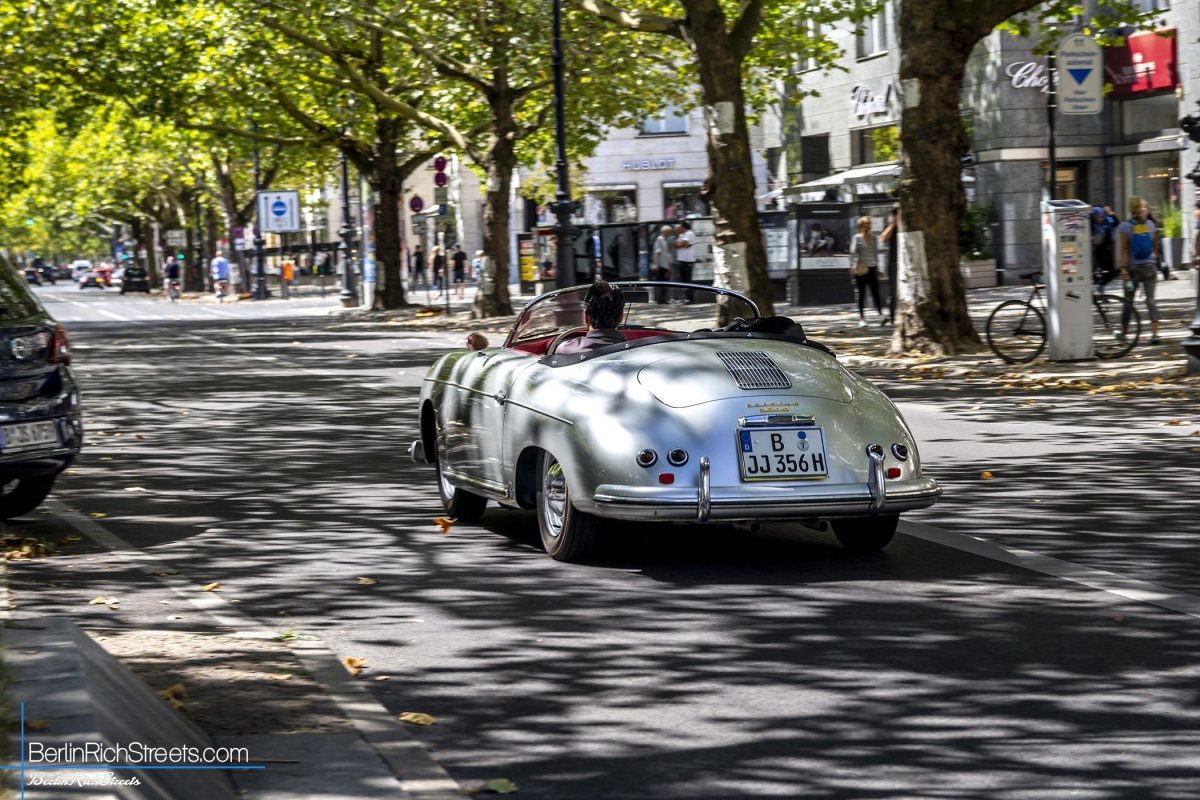 Porsche Speedster (356) spotted in Berlin — BerlinRichStreets