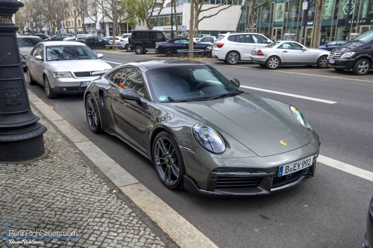 Porsche Turbo S (992.1) spotted in Berlin — BerlinRichStreets