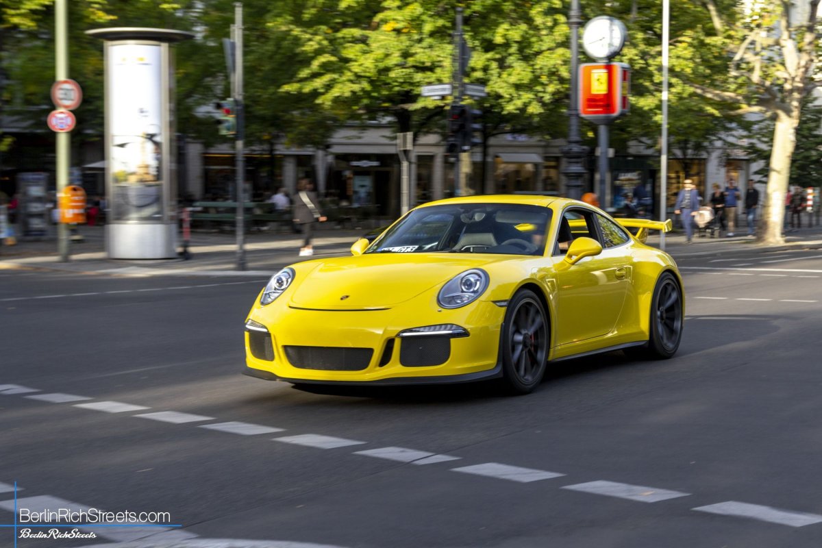 Porsche GT3 (991.1) spotted in Berlin — BerlinRichStreets