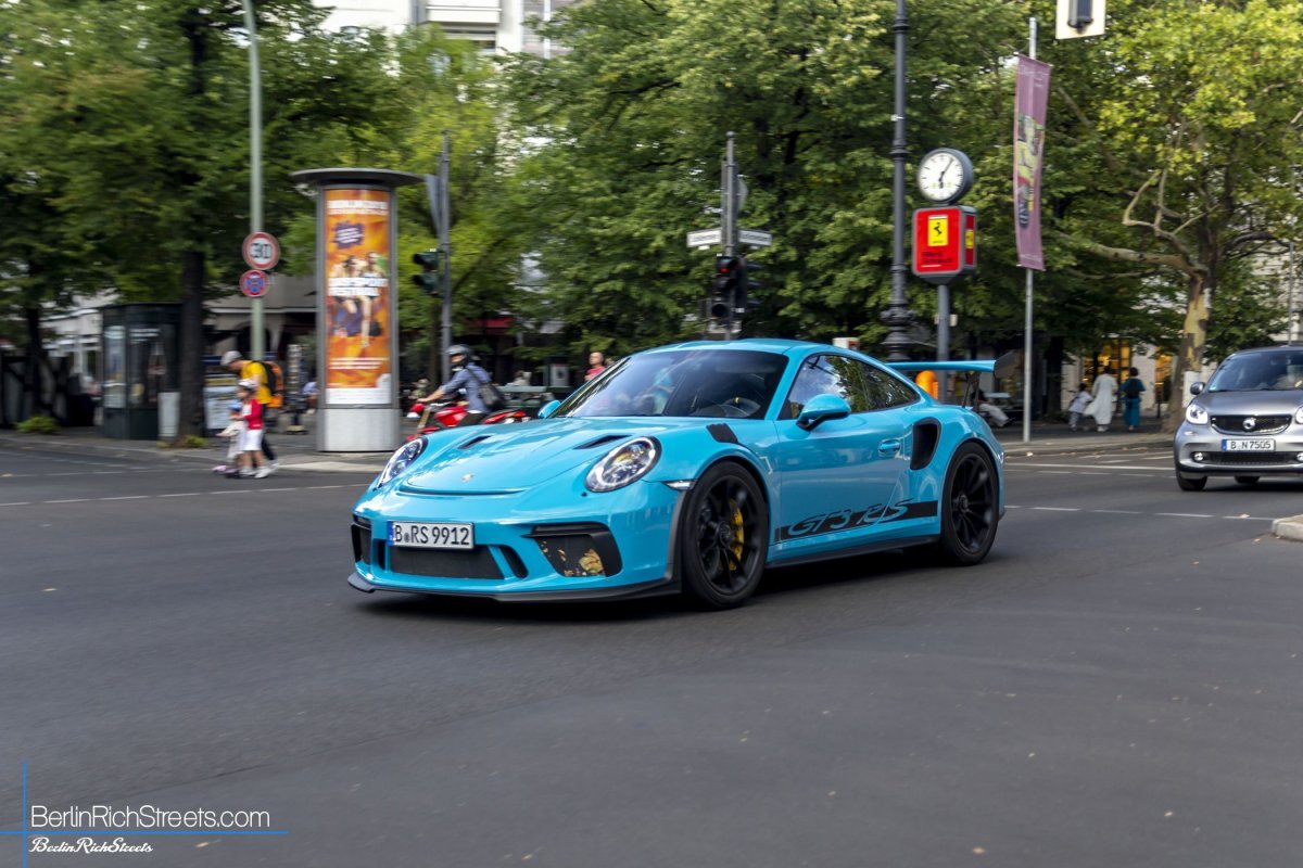Porsche GT3 RS (991.2) spotted in Berlin — BerlinRichStreets