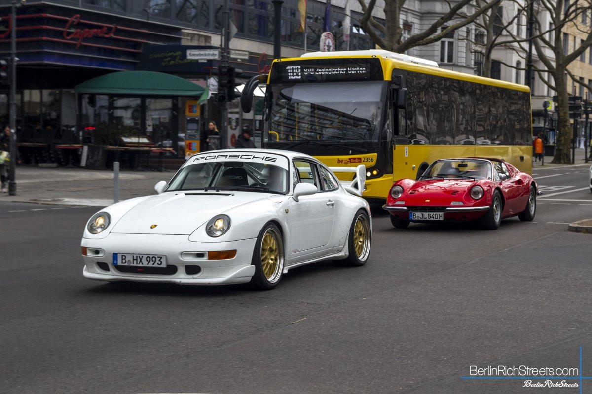 Porsche Carrera RS Clubsport (993) spotted in Berlin — BerlinRichStreets