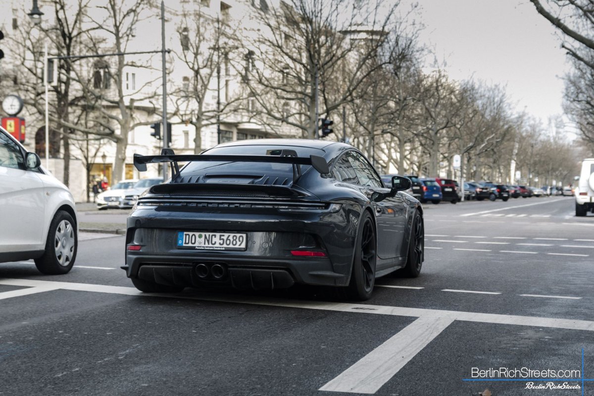 Porsche GT3 (992.1) spotted in Berlin — BerlinRichStreets