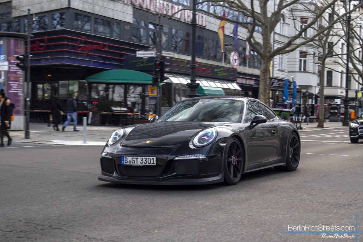 Porsche GT3 (991.1) spotted in Berlin — BerlinRichStreets