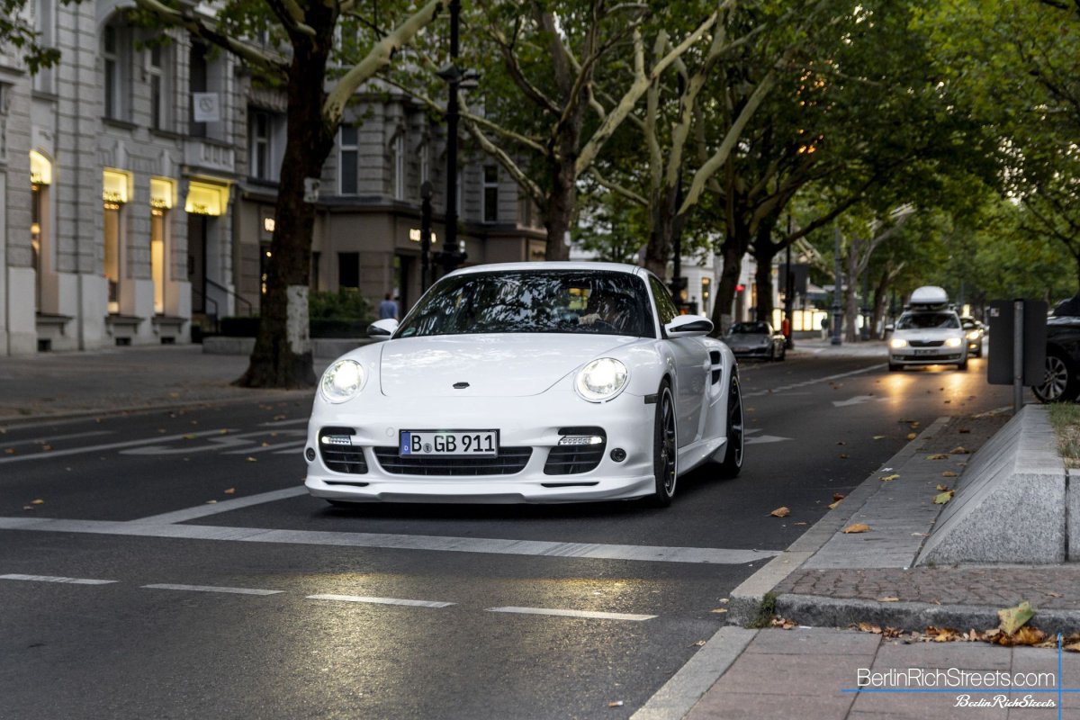 Porsche Turbo (997.1) TechArt spotted in Berlin — BerlinRichStreets