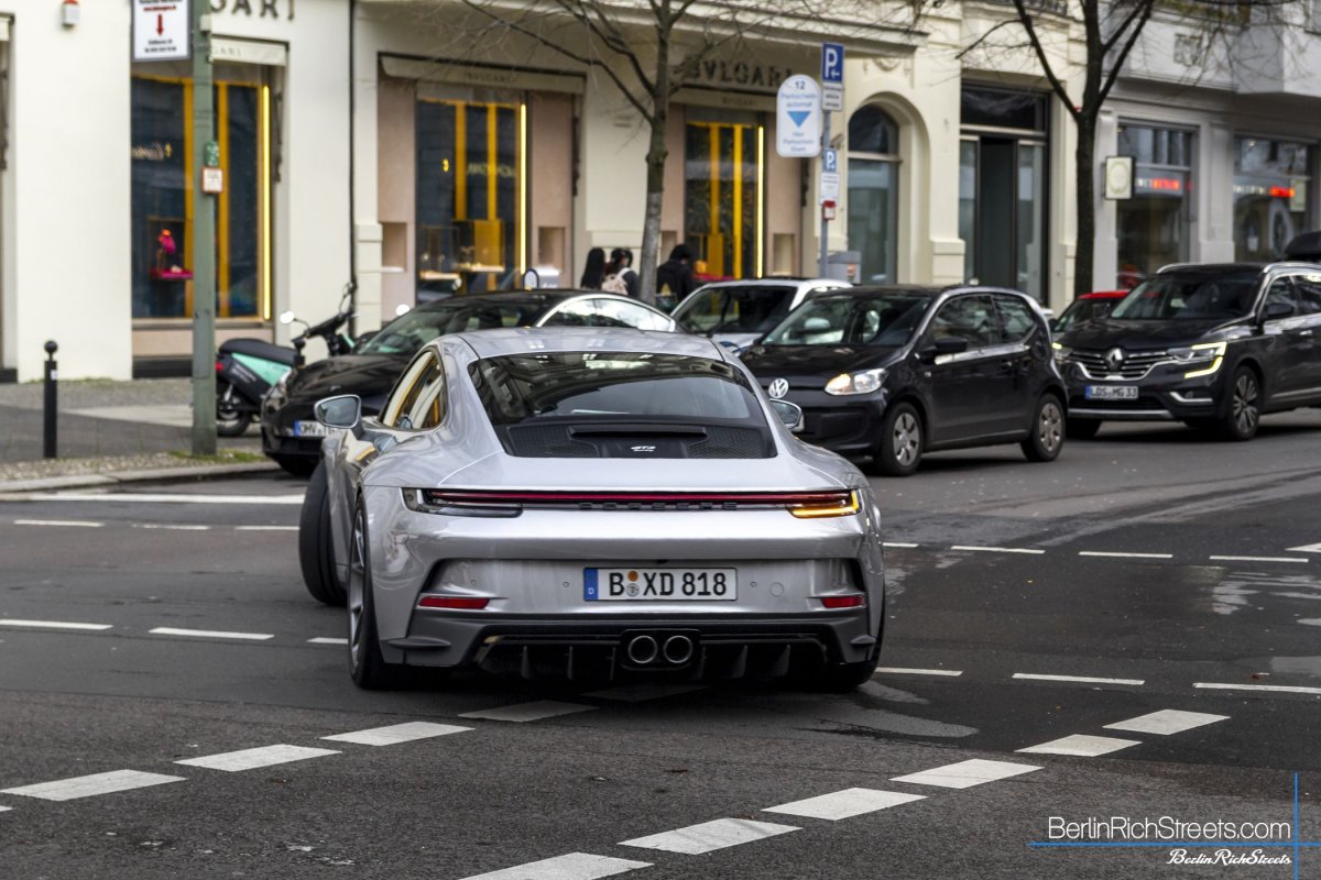 Porsche GT3 Touring (992.1) spotted in Berlin — BerlinRichStreets