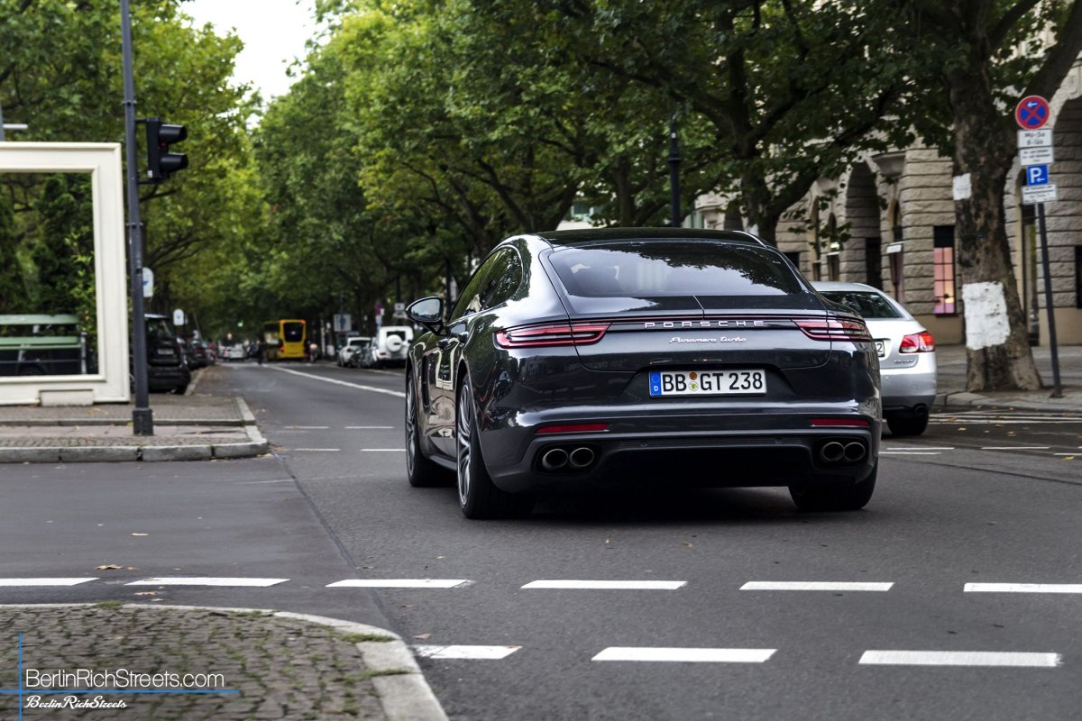 Porsche Panamera Turbo (971) spotted in Berlin — BerlinRichStreets
